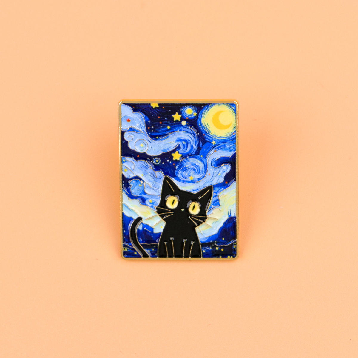 Starry Night by Van Gogh Blank - Embroidery Outfit ulasan dan harga