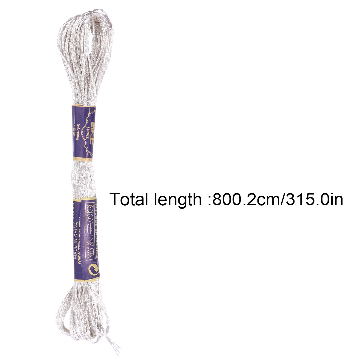 12Pcs Metallic Sewing Thread S - Embroidery Kit ulasan dan harga