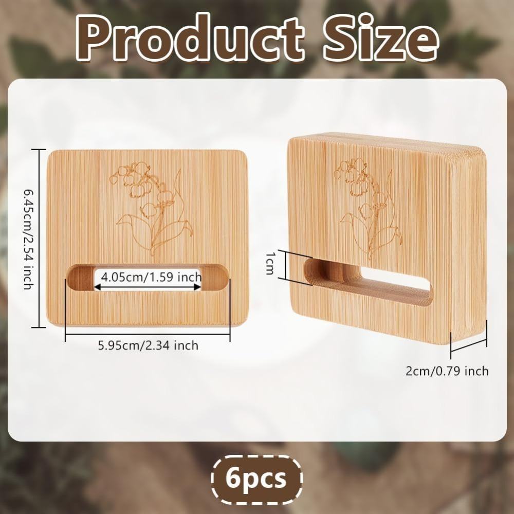 6Pcs Embroidery Hoop Rectangle - Embroidery Hoop Stand ulasan dan harga