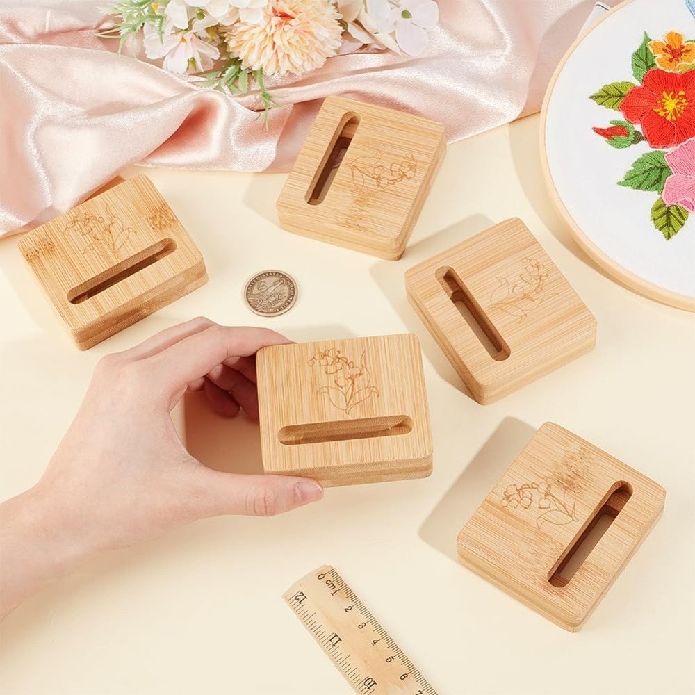 6Pcs Embroidery Hoop Rectangle - Embroidery Hoop Stand ulasan dan harga