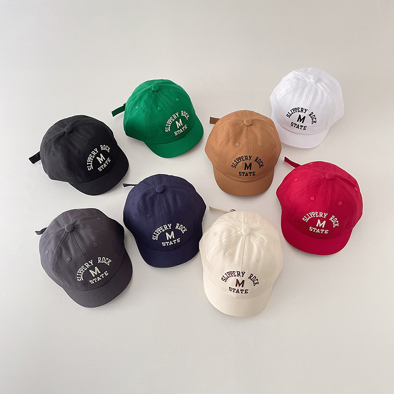 RAISE Casual Letter Cap Baby S - Embroidery Letter ulasan dan harga