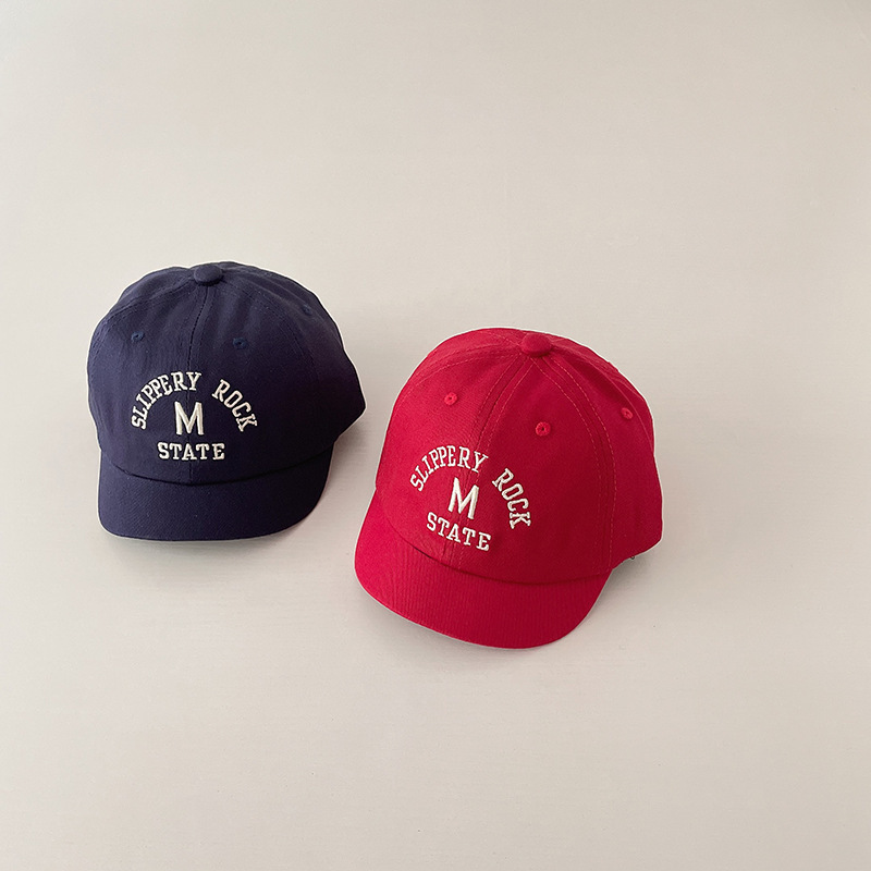 RAISE Casual Letter Cap Baby S - Embroidery Letter ulasan dan harga