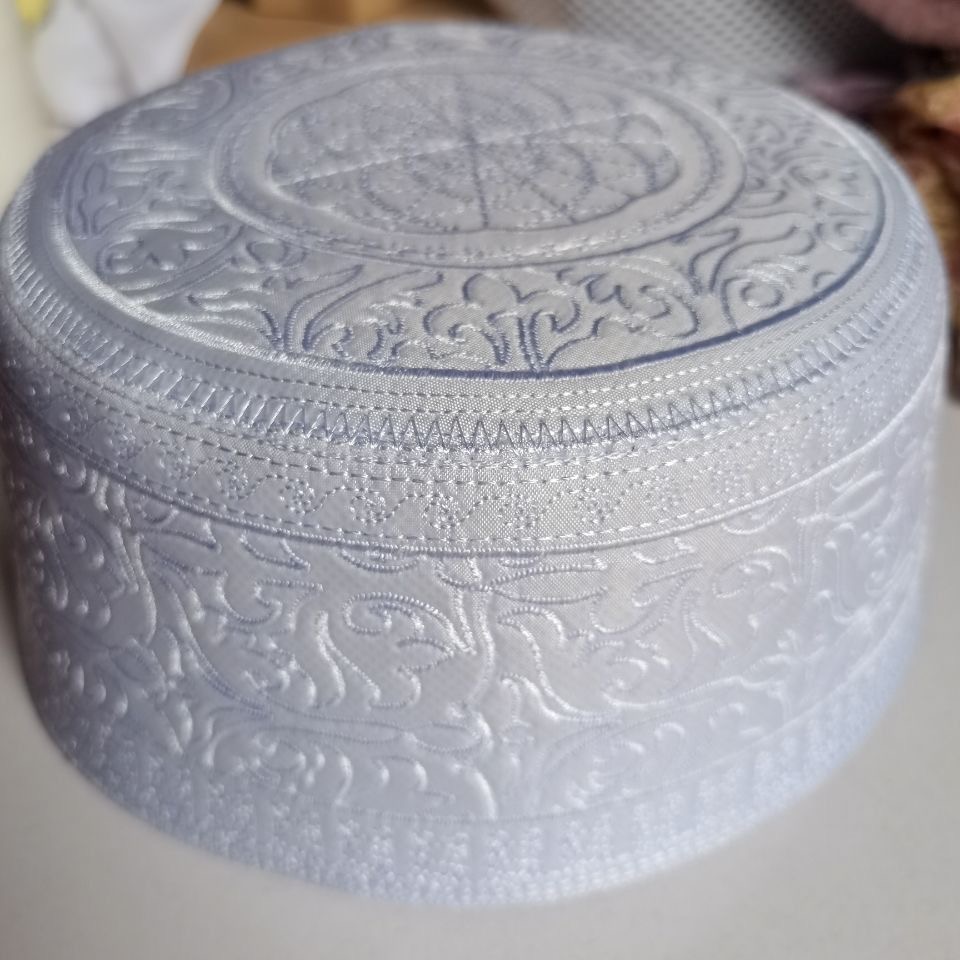 Muslim Caps For Men Clothing T - Embroidery Topi ulasan dan harga