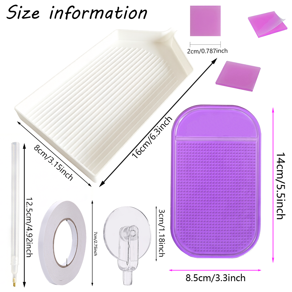 Diamond Painting Accessories K - Embroidery Kit ulasan dan harga