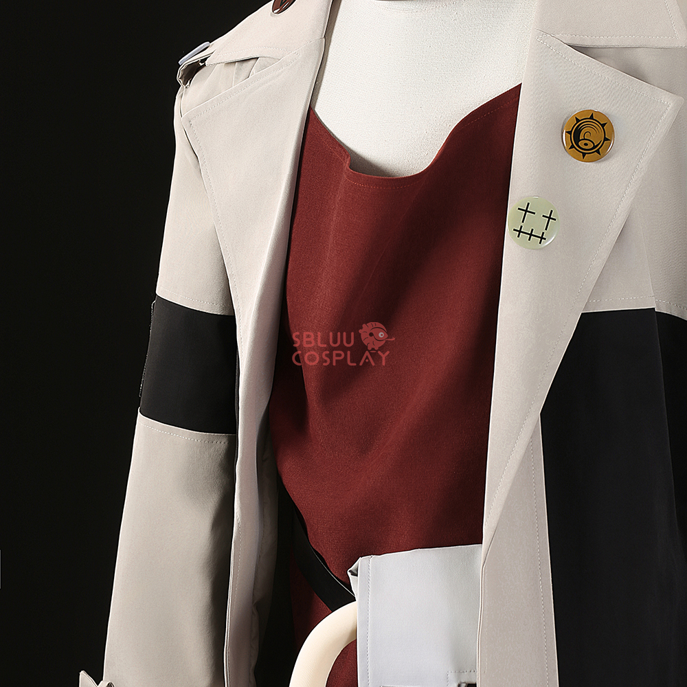 SBluuCosplay Enjin Engine Cosp - Embroidery Outfit ulasan dan harga