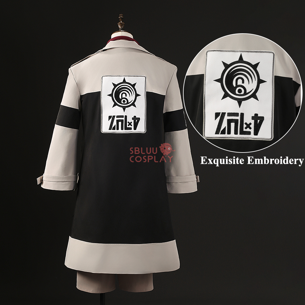 SBluuCosplay Enjin Engine Cosp - Embroidery Outfit ulasan dan harga