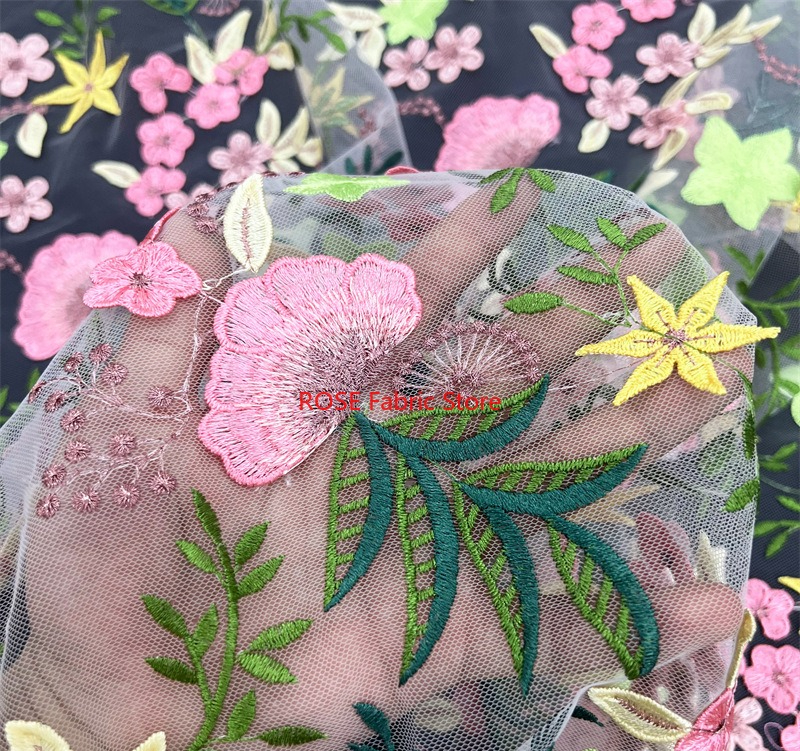25 Colors Beautiful  Pretty Pi - Embroidery Garden ulasan dan harga