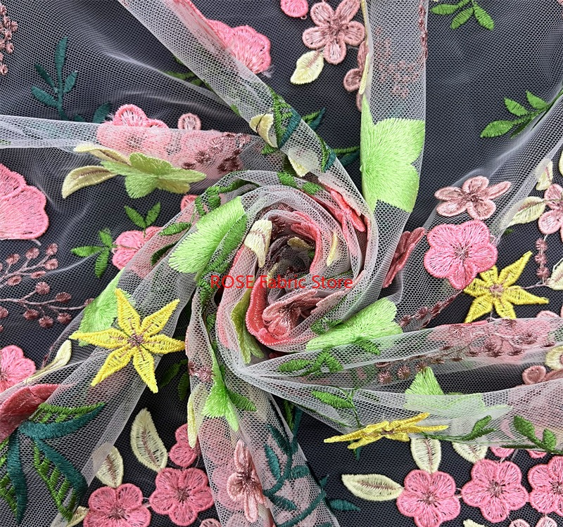 25 Colors Beautiful  Pretty Pi - Embroidery Garden ulasan dan harga