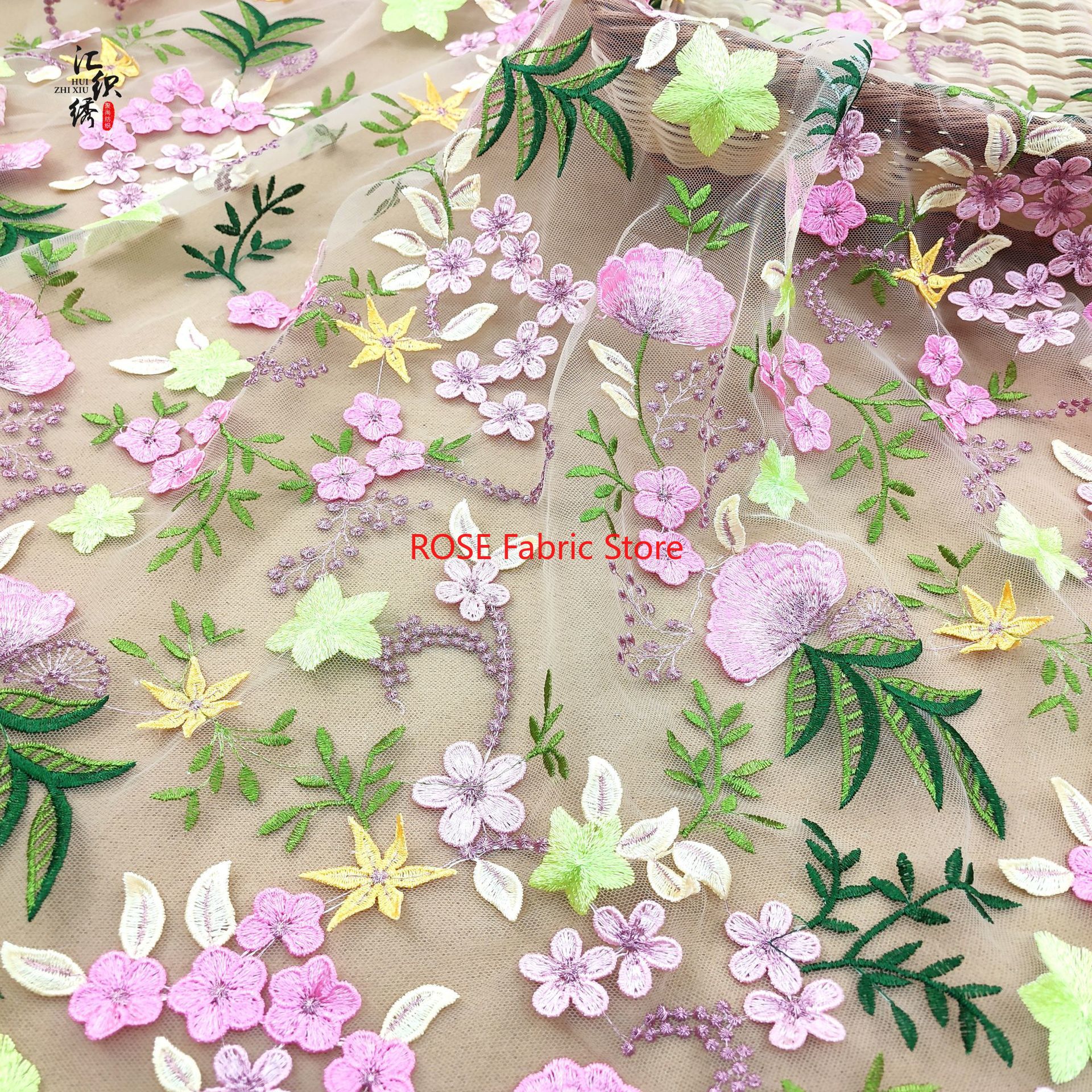 25 Colors Beautiful  Pretty Pi - Embroidery Garden ulasan dan harga