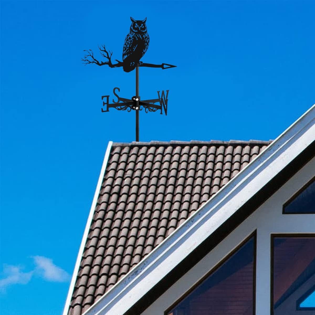 Owl Vane, Simulation Art, Home - Embroidery Garden ulasan dan harga