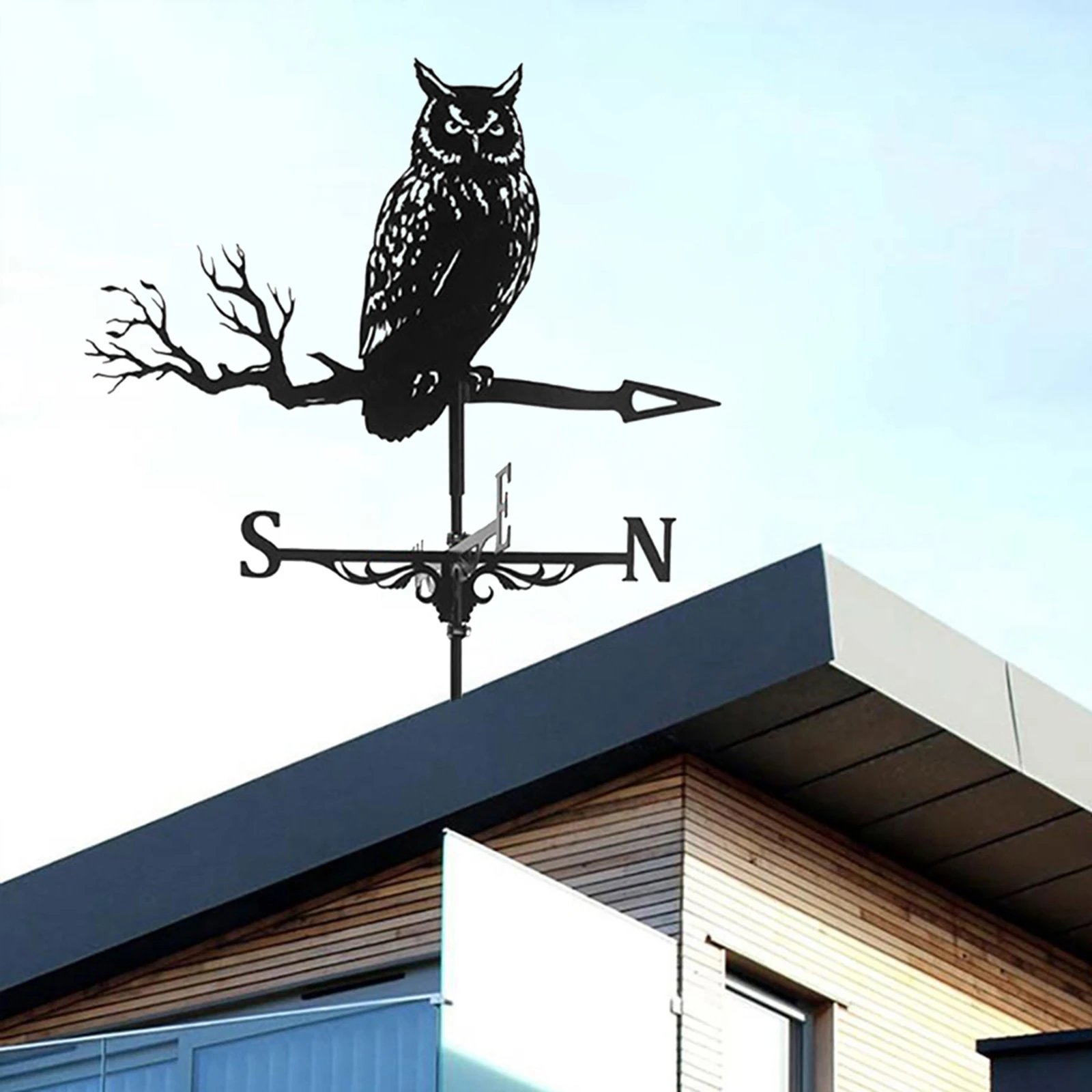 Owl Vane, Simulation Art, Home - Embroidery Garden ulasan dan harga