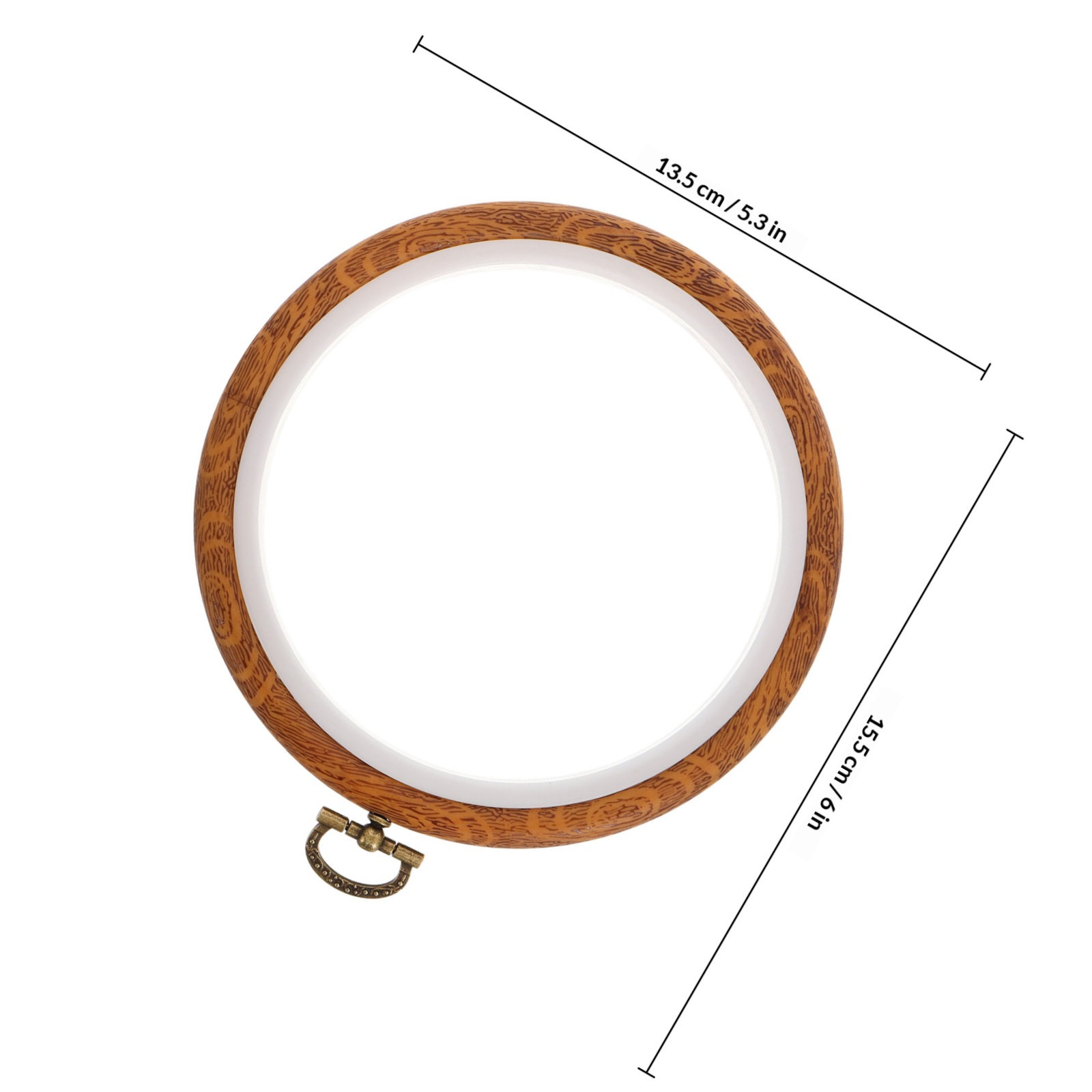 10Pcs Embroidery Hoops Cross S - Embroidery Hoop Stand ulasan dan harga