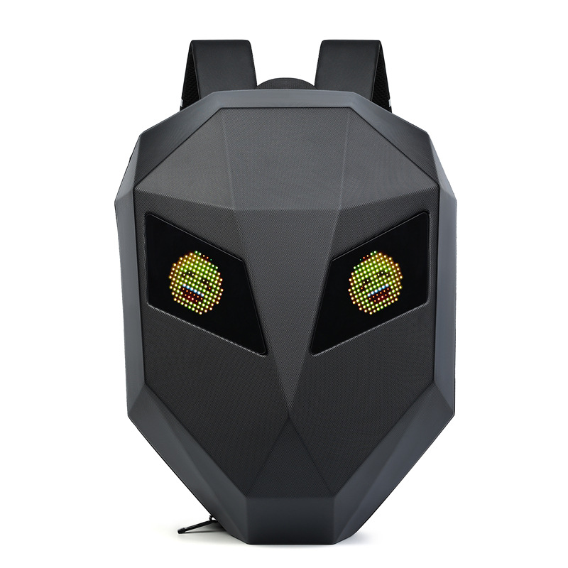 Led Riding Backpack Men Motorc - Embroidery Bag ulasan dan harga
