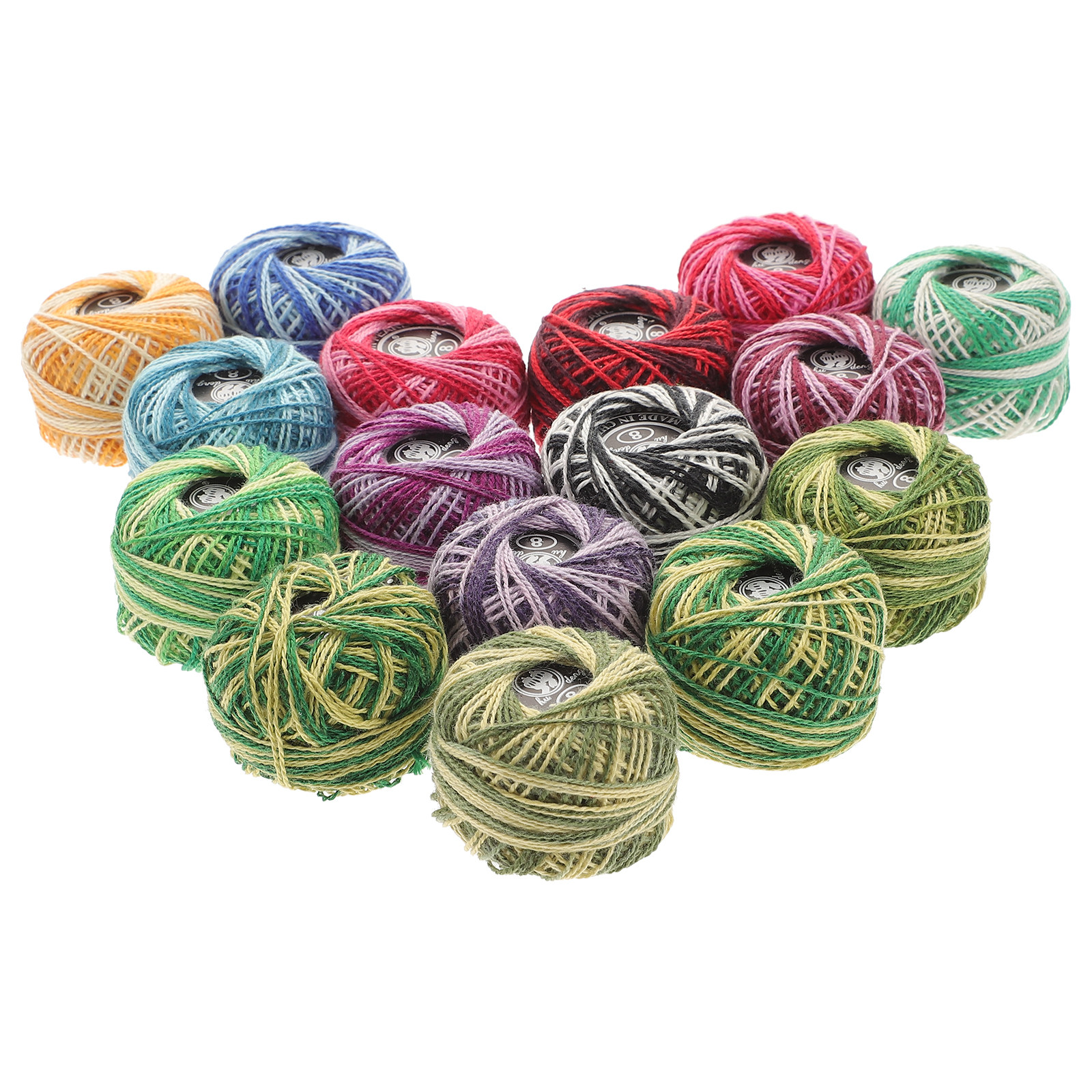 16 Roll Cross Stitch Embroider - Embroidery Kit ulasan dan harga