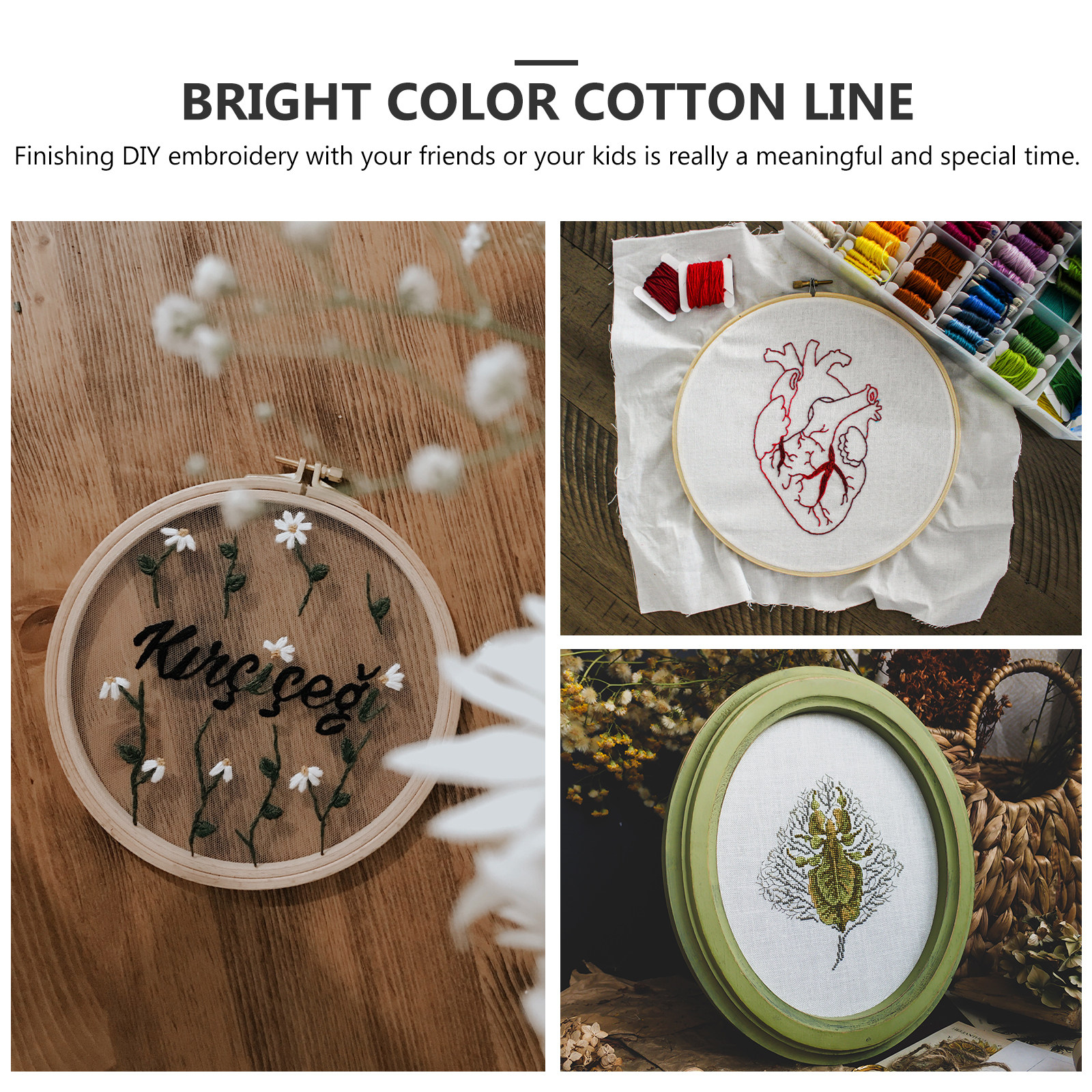 16 Roll Cross Stitch Embroider - Embroidery Kit ulasan dan harga