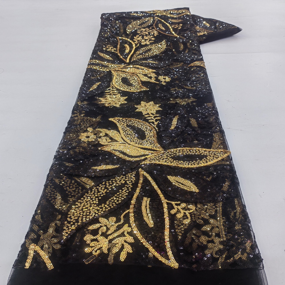 French Mesh Lace 2026 Fabrics  - Embroidery Jersey ulasan dan harga