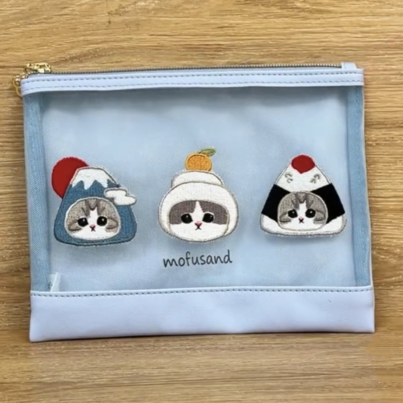 Mofusand Cute Cartoon Embroide - Embroidery Bag ulasan dan harga