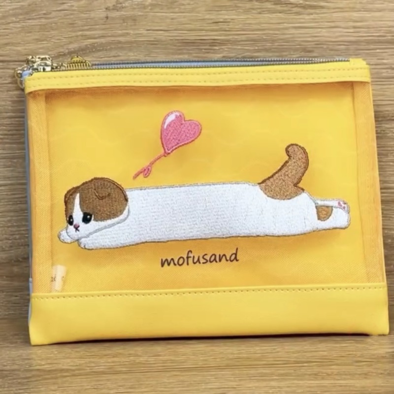 Mofusand Cute Cartoon Embroide - Embroidery Bag ulasan dan harga