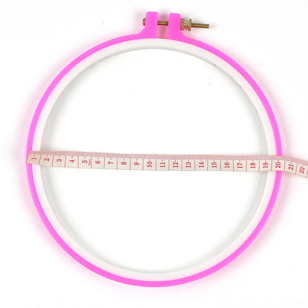5Pcs Cross Stitch Embroidery H - Embroidery Ring ulasan dan harga