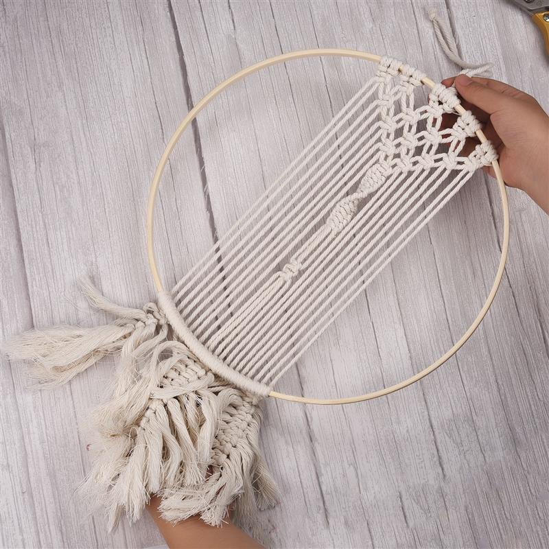 1/5Pcs 8-33cm Wooden DIY Handm - Embroidery Hoop Stand ulasan dan harga