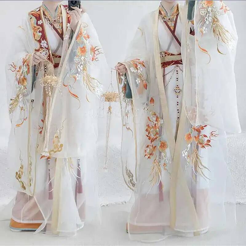 Ming Dynasty Hanfu Embroidery  - Embroidery Kit ulasan dan harga